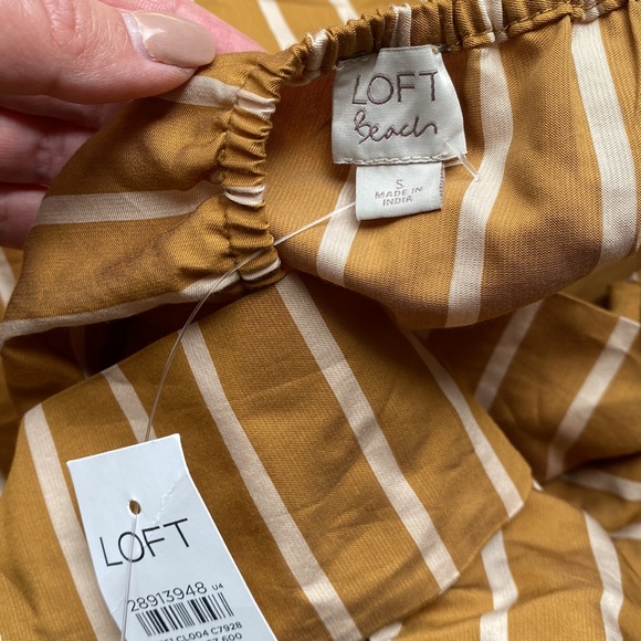 LOFT Beach Open Back Dress - Picture 12 of 12